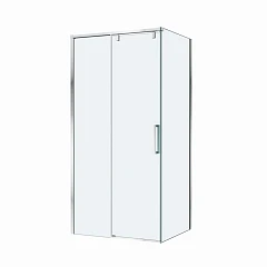 Душевой уголок BelBagno Soft Close 100*80*200 без поддона