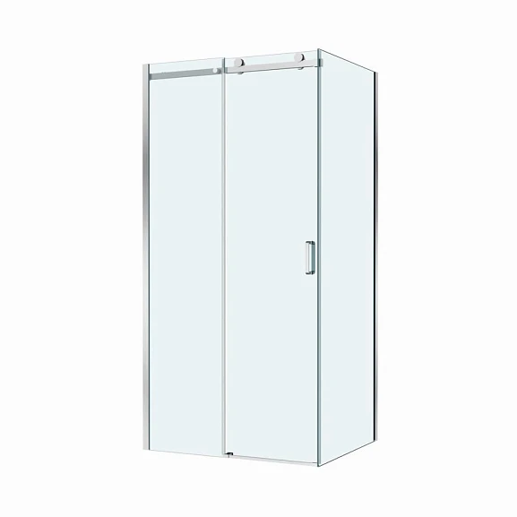 Душевой уголок BelBagno Soft Close 2 100*80*200 без поддона