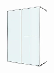 Душевая дверь в нишу Cezares LUX-B-FS-11-100-C-CR