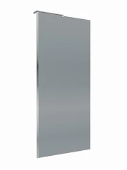 Душевая перегородка BelBagno Walk-in Uno 80*200 стекло графит профиль хром без поддона