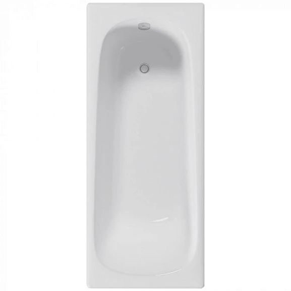Чугунная ванна Delice Continental 150х70 (комплект)
