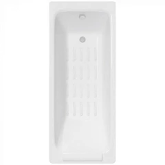 Чугунная ванна Delice Palomba 170х70 с антискользящим покрытием (комплект)