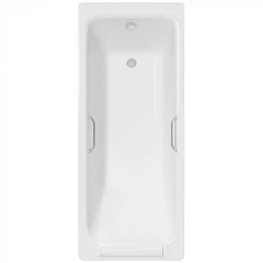 Чугунная ванна Delice Palomba 170х70 с ручками (комплект)