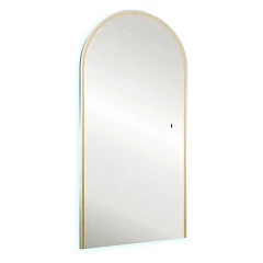 Зеркало Silver Mirrors Vita Gold-TX 60*120 золото с интерьерной Led-подсветкой инфракрасный выключатель