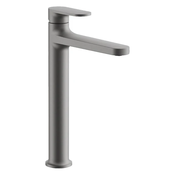 Смеситель Belz B11713-3 для раковины оружейная сталь