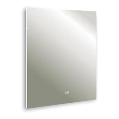 Зеркало Silver Mirrors Алмина 80х100 - 2 двойной подогрев, сенсорный выключатель