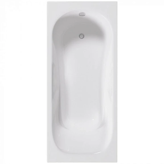Чугунная ванна Delice Malibu 150х75