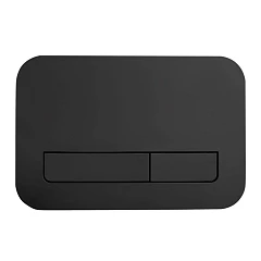 Клавиша смыва Vincea VFP-201MB черный матовый