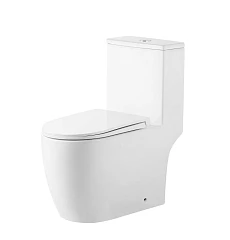 Унитаз-моноблок Grossman Classic GR-4484SQ Торнадо 38,5*70 с крышкой-сиденьем микролифт