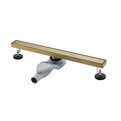 Душевой лоток Grocenberg T700MG матовое золото 