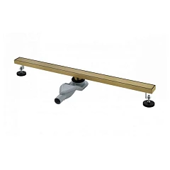 Душевой лоток Grocenberg T900MG матовое золото 