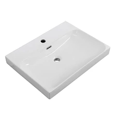 Мебельная раковина BelBagno Marino-Cer 61*46 (приобретается в комплекте с тумбой)