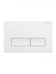 Клавиша смыва Cezares Slider SLIDER-BTN-BL белый глянец