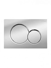 Клавиша смыва Cezares Stylus STYLUS-BTN-01 хром