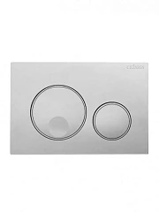 Клавиша смыва Cezares Relax RELAX-BTN-IN сатин