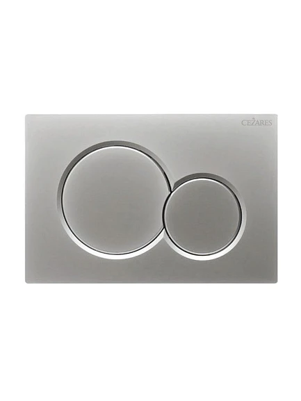 Клавиша смыва Cezares Stylus STYLUS-BTN-IN сатин