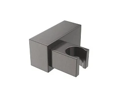 Держатель для душевой лейки Cezares CZR-SOC2-GM оружейная сталь