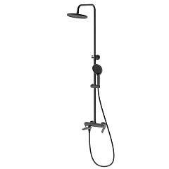 Душевая стойка DQ Düsseldorf DA1723706 с изливом графит