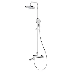 Душевая стойка DQ Stuttgart DA1773701 с изливом хром