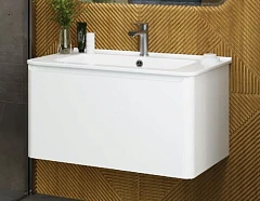 Тумба под раковину Art&Max  Санремо/Sanremo 80 белая