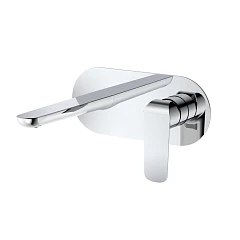 Смеситель DQ Düsseldorf DA1724401 для раковины скрытый монтаж хром