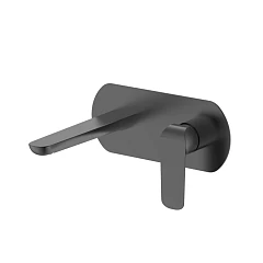 Смеситель DQ Düsseldorf DA1724406 для раковины скрытый монтаж графит