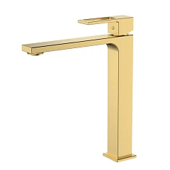 Смеситель DQ Dortmund DA1712007 для раковины матовое золото