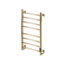 Электрический полотенцесушитель Veconi Barro-А B8050G-A 50*80 L/R матовое золото