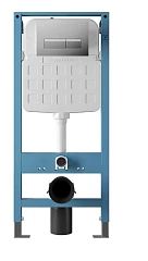 Система инсталляции Aqueduto для унитазов Tecnica TEC11 с хром кнопкой