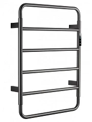 Электрический полотенцесушитель Wonzon & Woghand Wismar WW-AL201-GM 45*64 темный графит