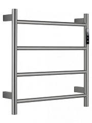 Электрический полотенцесушитель Wonzon & Woghand Bonn WW-AL404-BR 45*47,4 брашированный никель