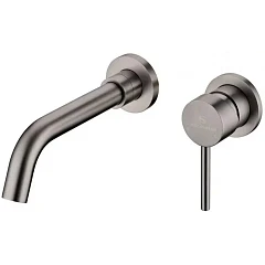 Смеситель Grocenberg GB511BG для раковины скрытый монтаж графит