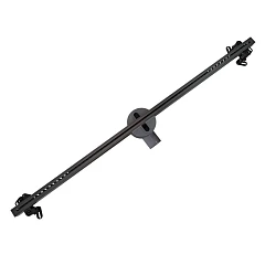 Душевой лоток Knotlor Кор/Core 100 вороненая сталь