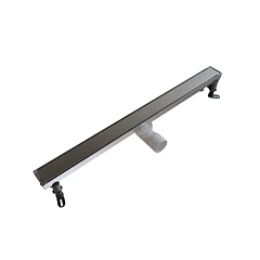 Душевой лоток Knotlor Терра/Terra 70 матовая сталь