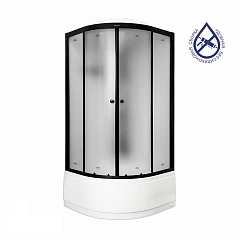 Душевая кабина Parly Бетт/Bett 90х90х215 четверть круга