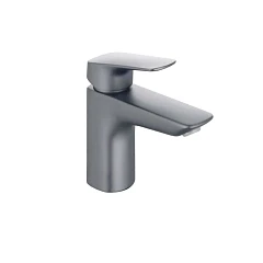 Смеситель Aquatek Вега AQ1010BGM для раковины оружейная сталь