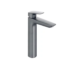 Смеситель Aquatek Вега AQ1004BGM для раковины оружейная сталь