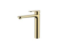 Смеситель Aquatek Ника AQ1804BG для раковины шлифованное золото