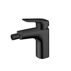 Смеситель Aquatek Вега AQ1018MB для биде черный матовый