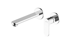 Смеситель Aquatek Альфа AQ1913CR для раковины скрытый монтаж хром