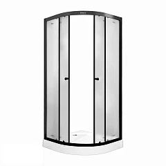 Душевой уголок Parly ZF911B 90*90*190 стекло матовое с поддоном