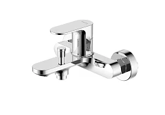 Смеситель Aquatek Альфа AQ1940CR для ванны и душа хром