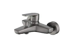 Смеситель Aquatek Бетта AQ1140BGM для ванны и душа оружейная сталь