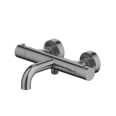 Термостат Aquatek Европа AQ1343BGM для ванны и душа оружейная сталь