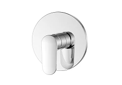 Смеситель Aquatek Ника AQ1866CR для душа скрытый монтаж хром