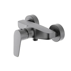 Смеситель Aquatek Бетта AQ1160BGM для душа оружейная сталь