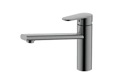 Смеситель Aquatek Ника AQ1880BGM для кухни оружейная сталь