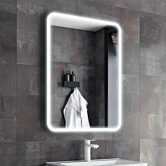 Зеркало Corozo Альбано 60*80 NEW Led подсветка, сенсор NOVA