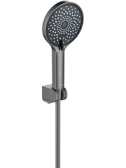 Душевой набор Aquatek Лугано AQ2035BGM 3 режима оружейная сталь