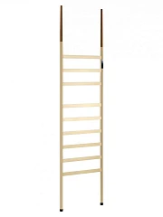 Электрический полотенцесушитель напольный Wonzon & Woghand Bremen WW-A207-BG 45*180 брашированное золото